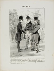  by Honoré Victorin Daumier