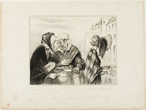  by Honoré Victorin Daumier