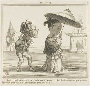  by Honoré Victorin Daumier