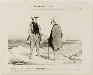  by Honoré Victorin Daumier