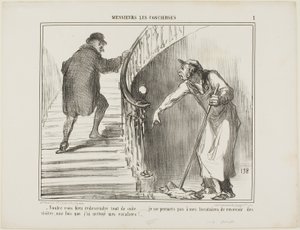  by Honoré Victorin Daumier