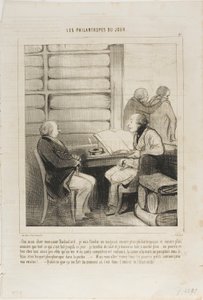  by Honoré Victorin Daumier