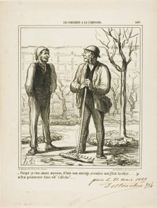  by Honoré Victorin Daumier