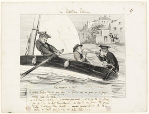  by Honoré Victorin Daumier