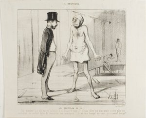  by Honoré Victorin Daumier