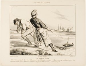  by Honoré Victorin Daumier