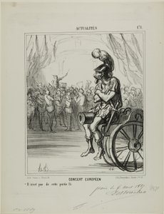  by Honoré Victorin Daumier