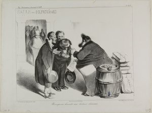  by Honoré Victorin Daumier