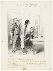  by Honoré Victorin Daumier
