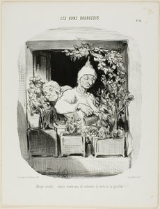  by Honoré Victorin Daumier