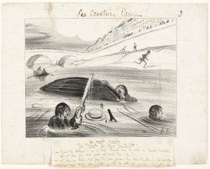  by Honoré Victorin Daumier