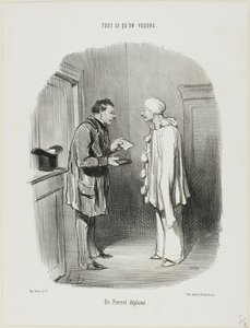  by Honoré Victorin Daumier