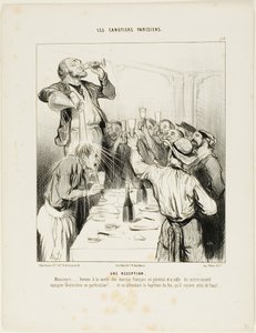  by Honoré Victorin Daumier