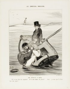  by Honoré Victorin Daumier