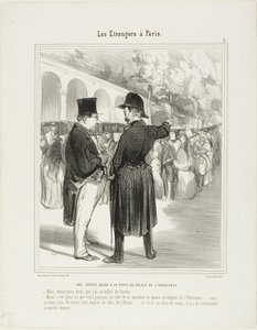  by Honoré Victorin Daumier
