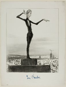  by Honoré Victorin Daumier