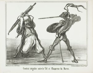  by Honoré Victorin Daumier