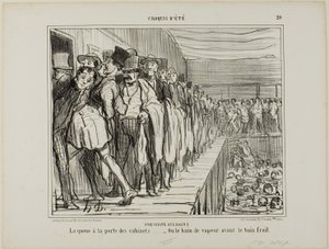  by Honoré Victorin Daumier