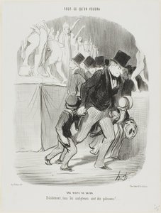 by Honoré Victorin Daumier