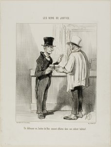  by Honoré Victorin Daumier