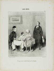  by Honoré Victorin Daumier