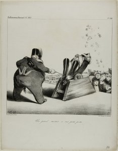  by Honoré Victorin Daumier