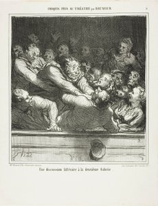  by Honoré Victorin Daumier