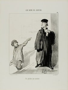  by Honoré Victorin Daumier