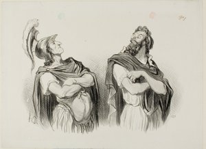  by Honoré Victorin Daumier