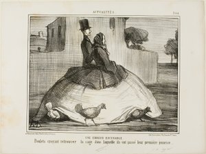  by Honoré Victorin Daumier