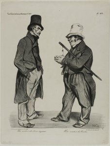  by Honoré Victorin Daumier