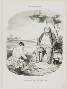  by Honoré Victorin Daumier