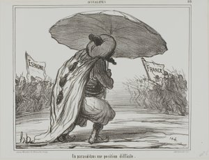  by Honoré Victorin Daumier