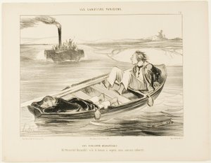  by Honoré Victorin Daumier