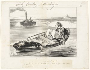  by Honoré Victorin Daumier