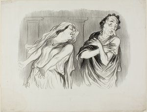  by Honoré Victorin Daumier