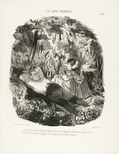  by Honoré Victorin Daumier