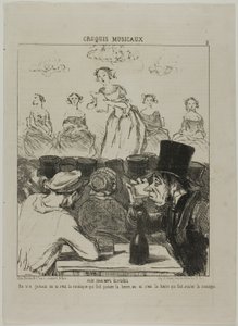  by Honoré Victorin Daumier