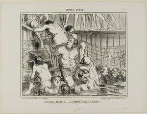  by Honoré Victorin Daumier