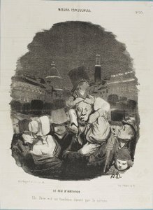  by Honoré Victorin Daumier