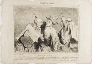  by Honoré Victorin Daumier