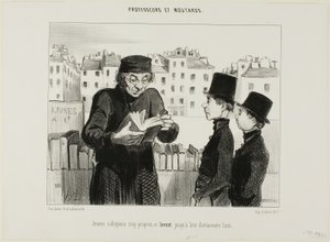  by Honoré Victorin Daumier