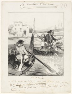  by Honoré Victorin Daumier