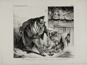  by Honoré Victorin Daumier