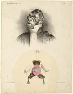  by Honoré Victorin Daumier
