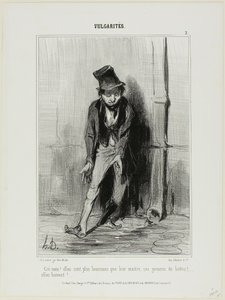  by Honoré Victorin Daumier