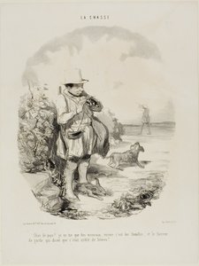  by Honoré Victorin Daumier
