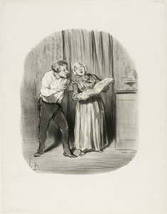  by Honoré Victorin Daumier