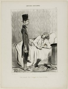  by Honoré Victorin Daumier