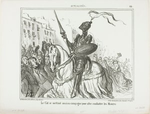 by Honoré Victorin Daumier